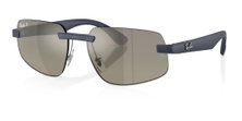 Ray-Ban sunglasses RB4475 (lens colour: Polarised S Grey) dark blue - 1 pair of glasses